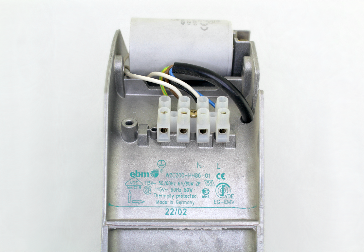 2006 Sciton Profile Laser - Main Fan - Parts SOLD AS IS