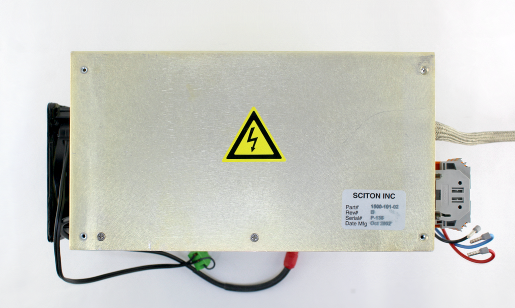 Sciton Profile Laser Power Supply Bottom Module 1500-191-02 Electrical Parts