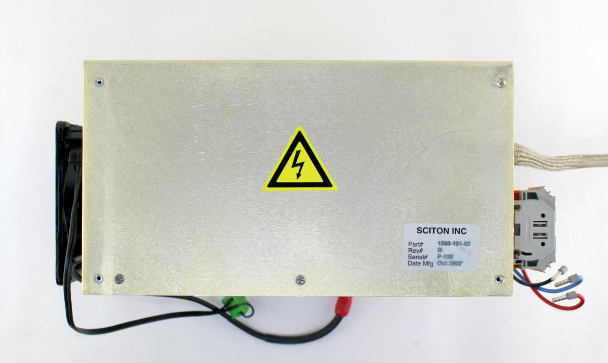 Sciton Profile Laser Power Supply Bottom Module 1500-191-02 Electrical Parts
