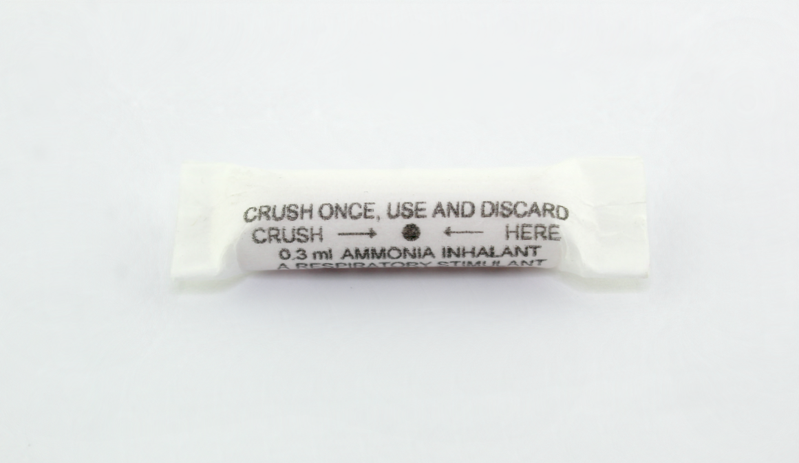 XGen Ammonia Inhalant Respiratory Stimulant - 19 Inhalants
