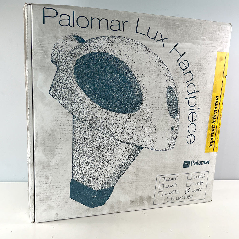 Palomar StarLux 300 / 500 LuxV Handpiece Cynosure Factory Refurbished 037156R (0 Shots)