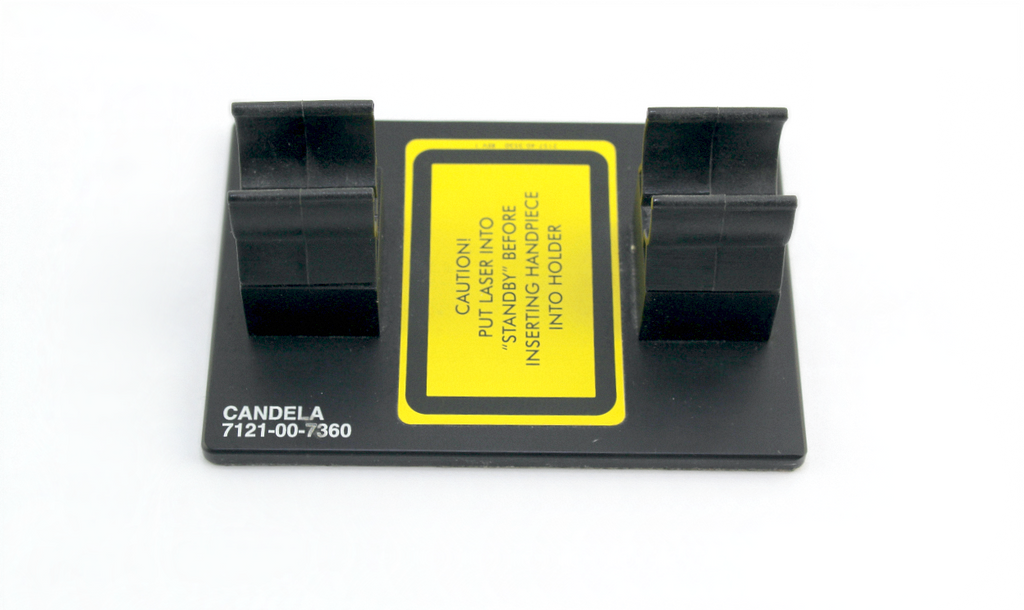 Candela Handpiece holder 7121-00-7360 - 2157-40-3530 - PARTS AS-IS