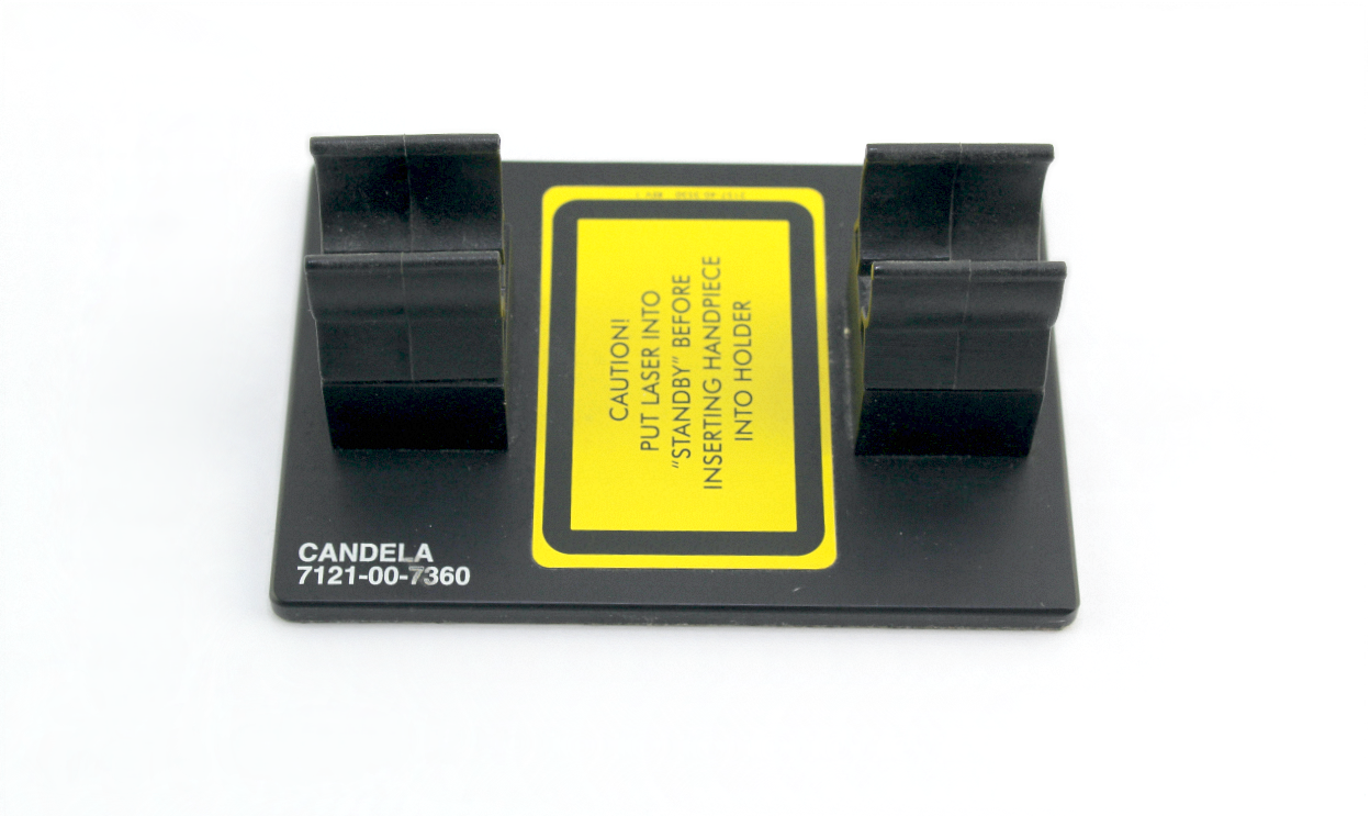 Candela Handpiece holder 7121-00-7360 - 2157-40-3530 - PARTS AS-IS