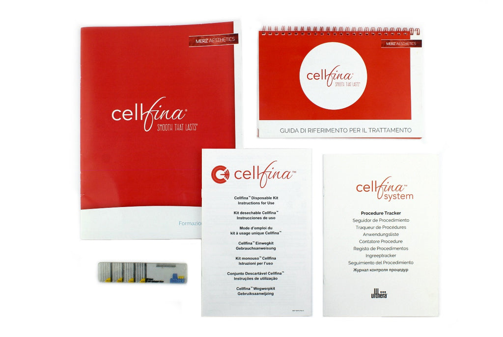 Ulthera Cellfina System Customer Treatment Informational & More (ITALIAN)