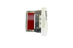 Lumenis Universal IPL Handpiece 640 nm Wavelength Red Tint Filter w/burn spots
