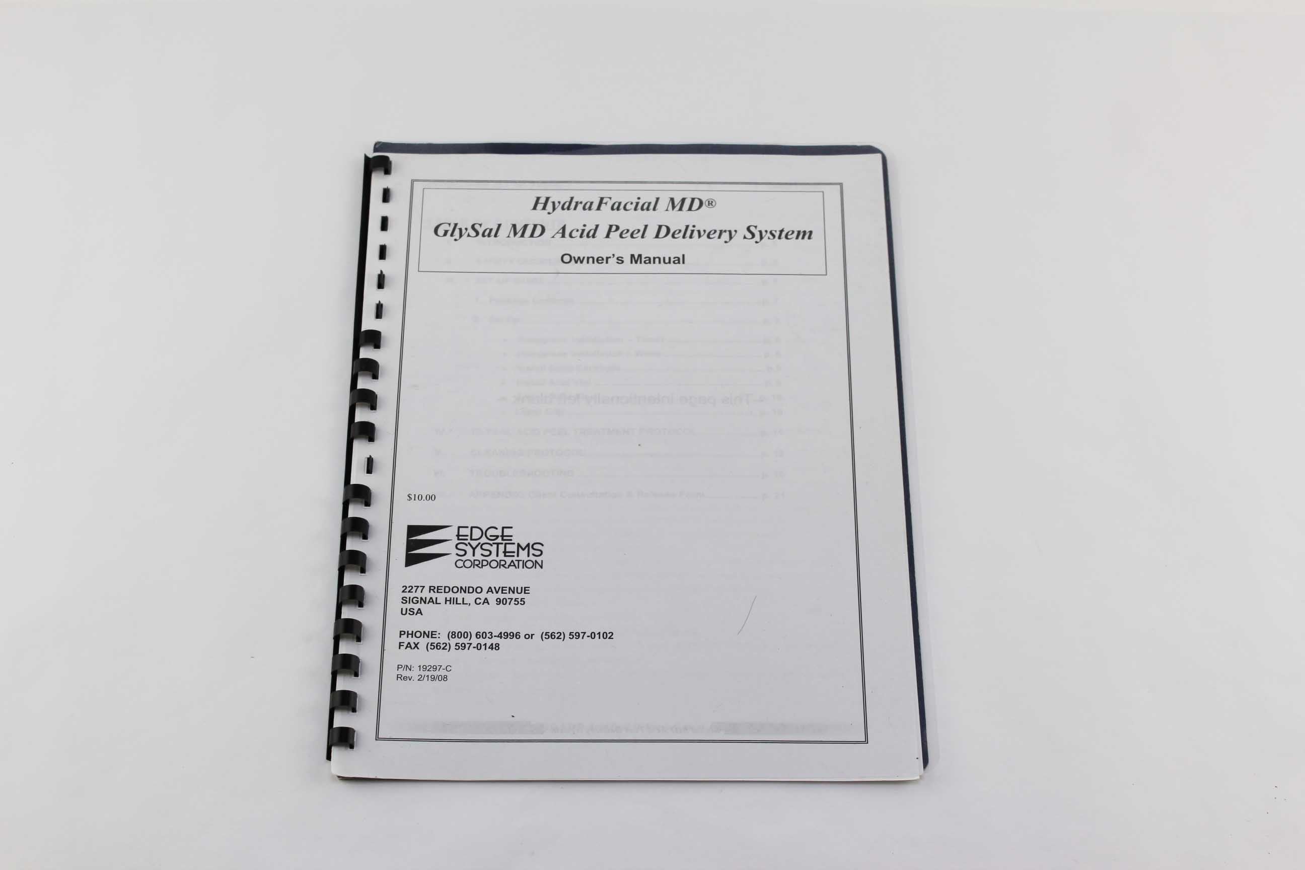 ESC Derma K Erbium Laser Flash Lamp Transformer for ErYAG Rod
