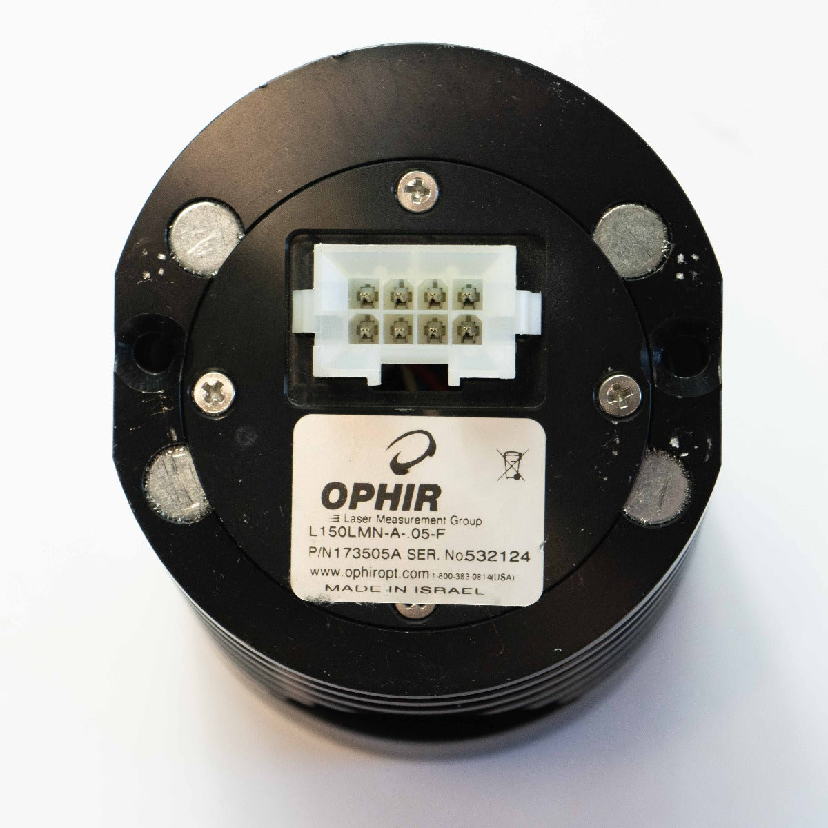 OPHIR Lumenis Lume One Handpiece Power Meter Calibration Unit (P/N 173505A)