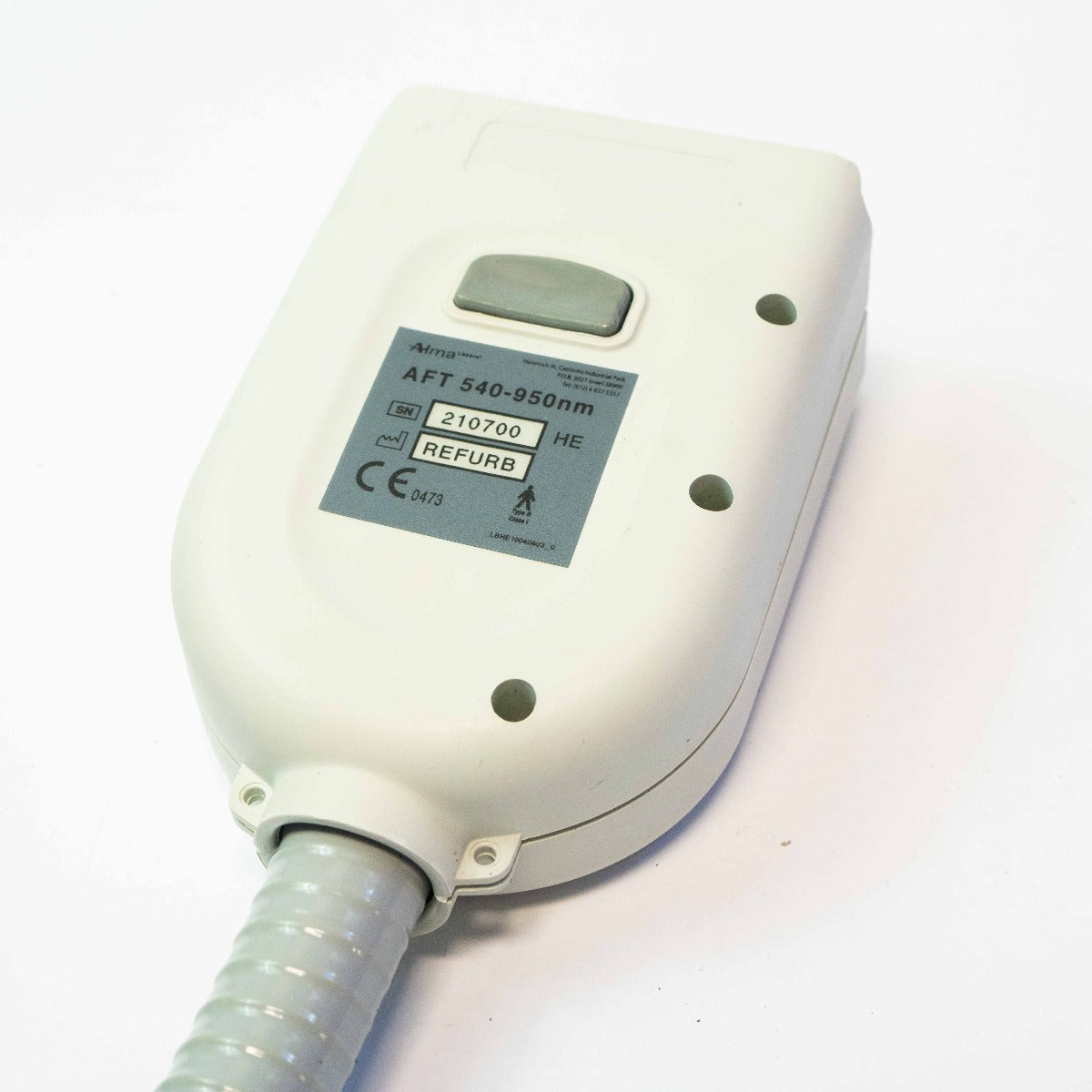 Refurbished Alma Harmony AFT 540-950nm Handpiece SN 210700 HP 0 SHOTS