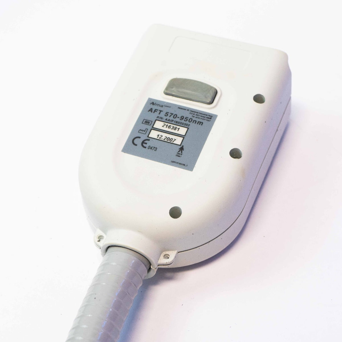 Alma Harmony AFT 570 - 950nm Skin Rejuvenation Handpiece SN 216381 HP 0 SHOTS