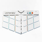 Ulthera Ultherapy Chest Treatment Marking Stencil with Instruction Sheet - 1004152A