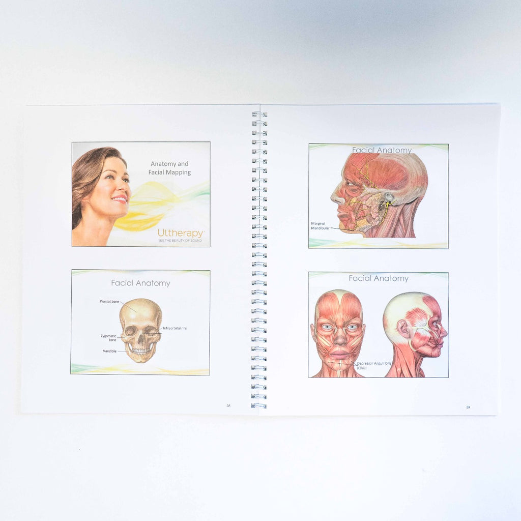 Ulthera Ultherapy Customer Training & Information Book w/ B&A Photos 1003213TRN
