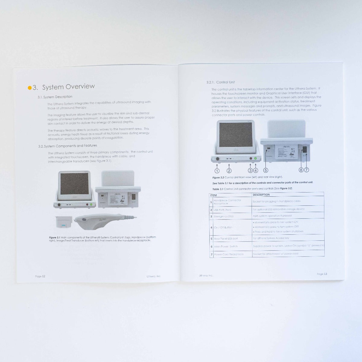 Ulthera Ultherapy - Instructions for Use - Featuring DeepSEE Technology