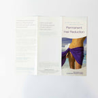 Palomar Laser Hair Reduction Brochure Pamphlet - Customer info & FAQ (Qty 16)