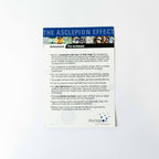 Asclepion Pretreatment Patient information Handout & Custom Appointment Card