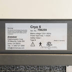 Zimmer Cryo5 CHILLER Skin Cooling Epidermal SmartCool Cryo 5 IPL Laser - Syneron