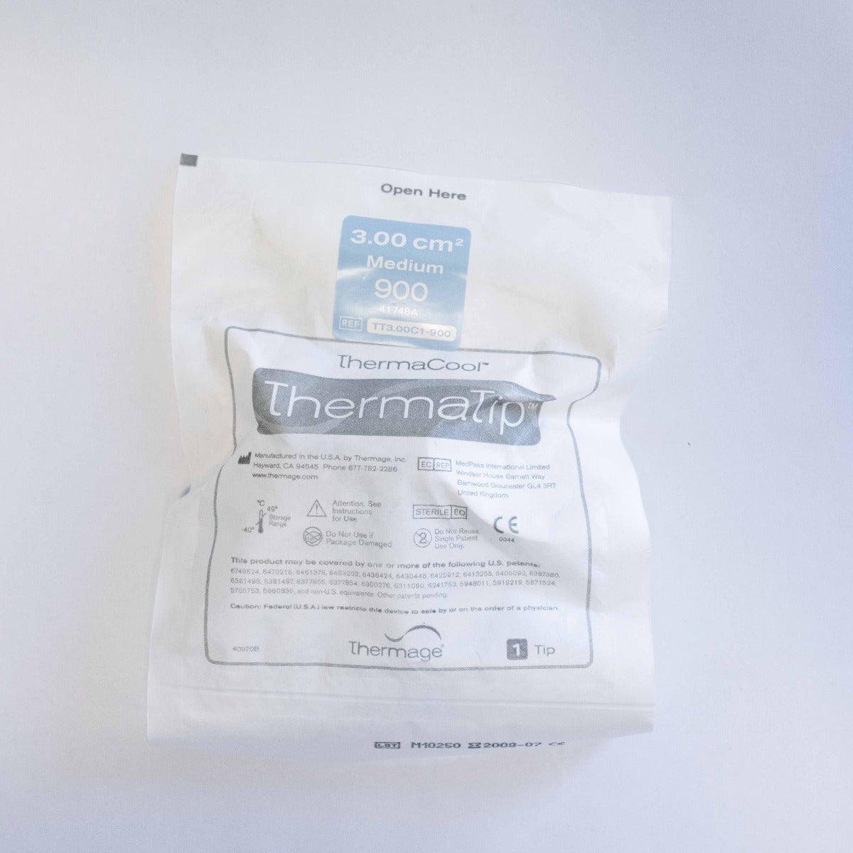 Thermage ThermaTip - 3.00 cm² Medium 900 - TT3.00C1-900 - ThermaCool