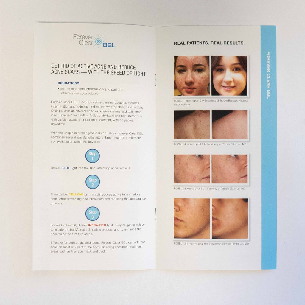 Sciton BBL - Family of Brands Brochure - Forever Young, Clear & Bare + SkinTyte