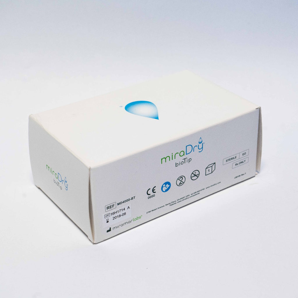 MiraDry BioTip MD4000-BT System Mira Dri Dry Bio Tip Hyperhidrosis - MiramarLabs