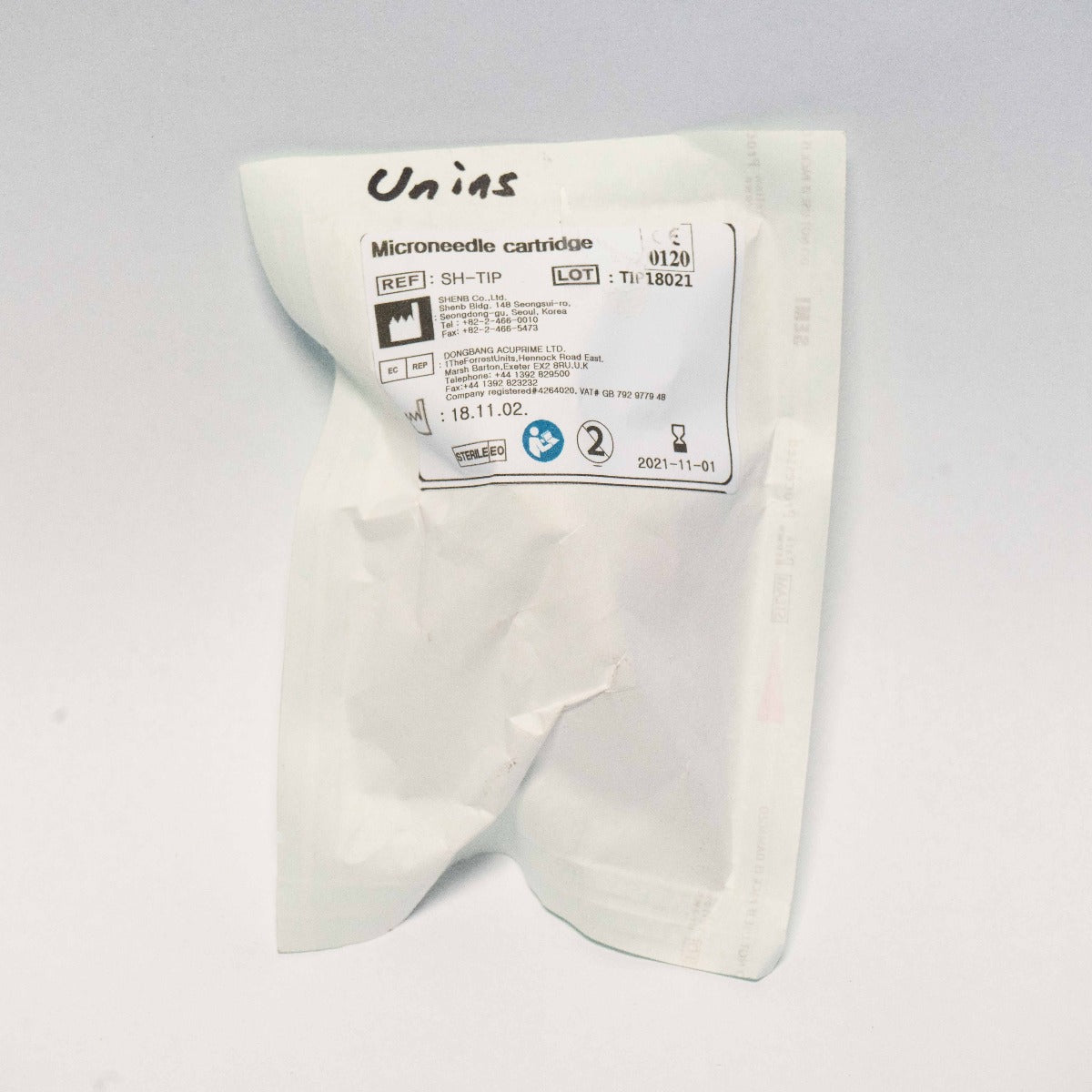 Shenb Cartessa Vivace 36 Pins Microneedle Cartridge SH-TIP SINGLE USE - 01-11-21