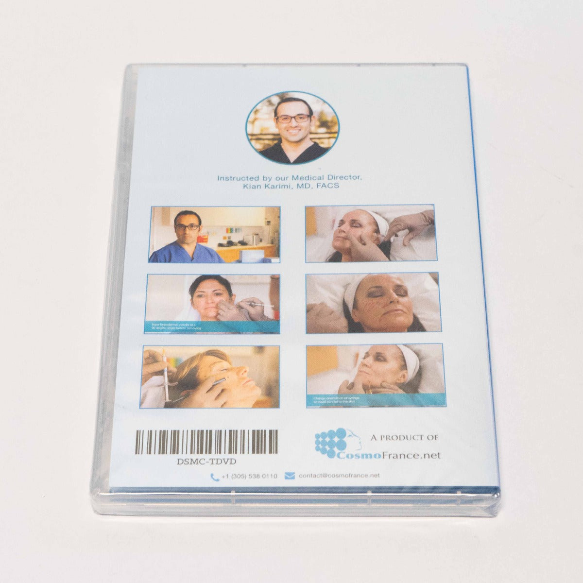 DermaSculpt - TRAINING DVD - The Flexible Cannula For Painless Filler Injections