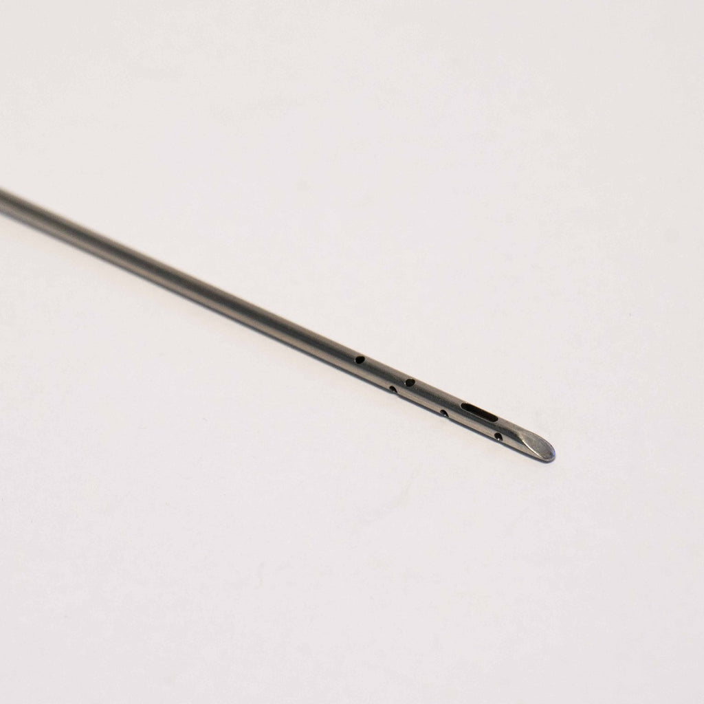 Cannula Surgical Lipo Needle Stainless Steel 12G - Threaded 12 inch Probe