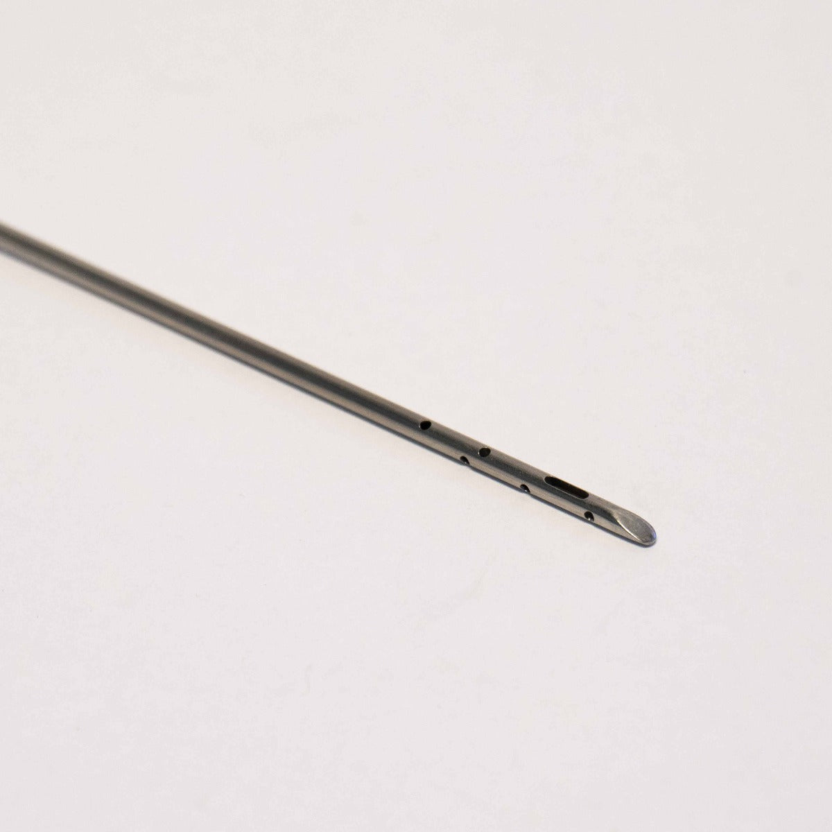 Cannula Surgical Lipo Needle Stainless Steel 12G - Threaded 12 inch Probe