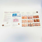 2018 Sciton Halo Platform Information & Marketing Foldout Brochure - 2600-029-21