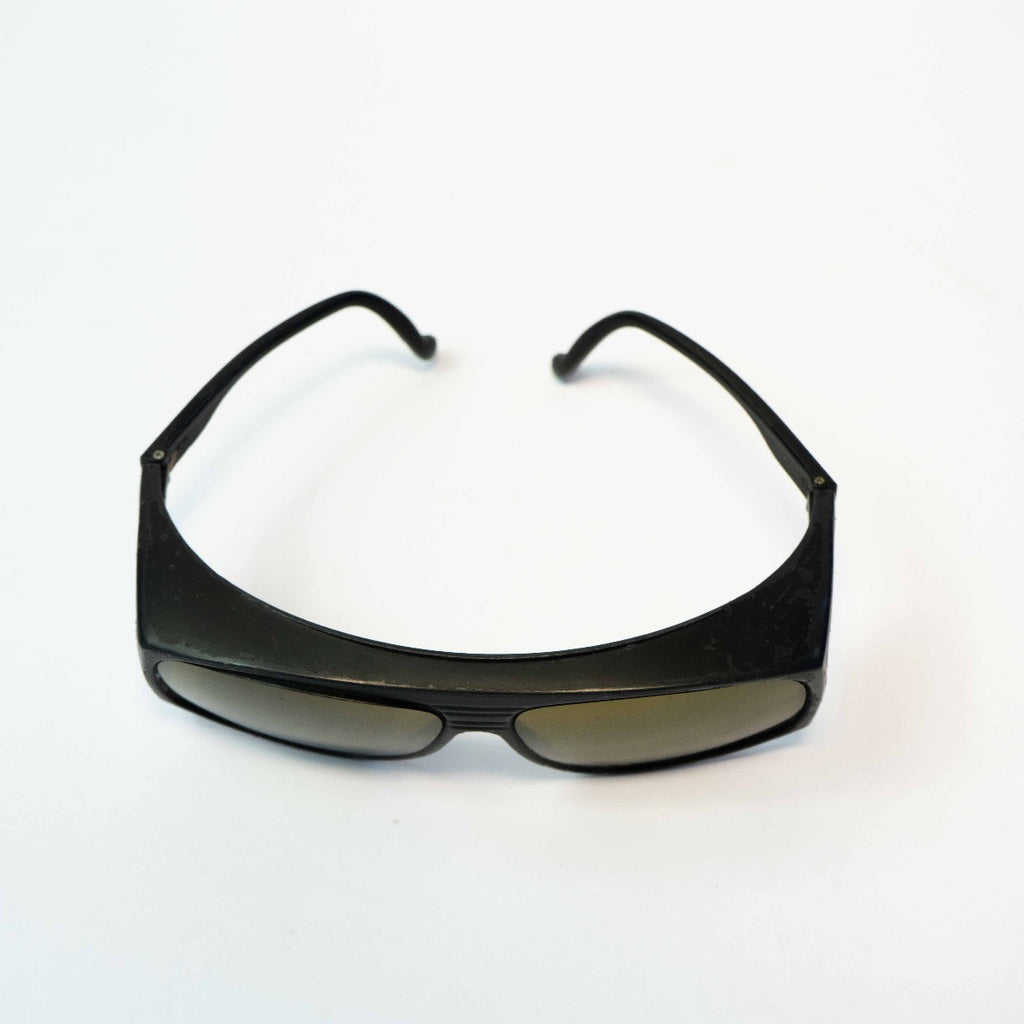 LaserShield Green Tint Laser/IPL Safety Glasses Shades Unknown Wavelength AS-IS