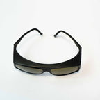 LaserShield Green Tint Laser/IPL Safety Glasses Shades Unknown Wavelength AS-IS