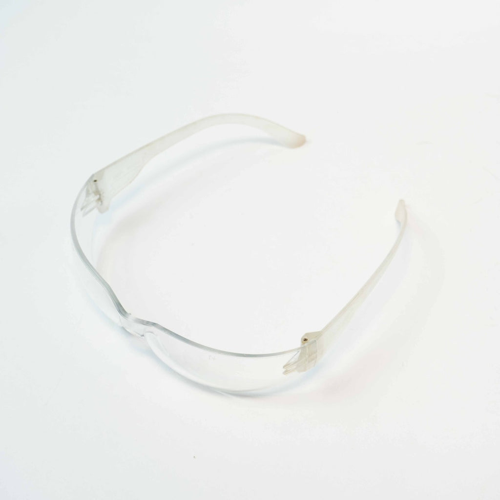 INDUSTRIAL RATED SAFETY GLASSES - GSC Z87+ Clear Plastic Safety Equipment