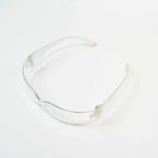 INDUSTRIAL RATED SAFETY GLASSES - GSC Z87+ Clear Plastic Safety Equipment