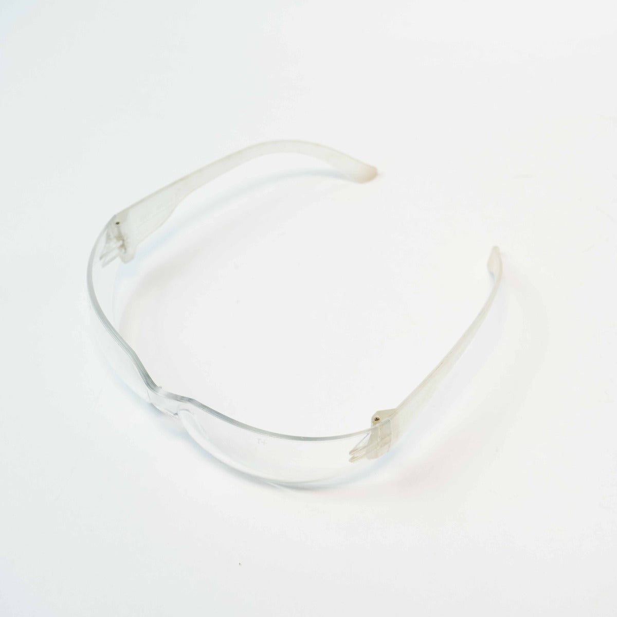 INDUSTRIAL RATED SAFETY GLASSES - GSC Z87+ Clear Plastic Safety Equipment