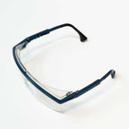 USED SA Industrial 787 Rated Safety Glasses - UVEX 130-150MM - Lens Scratches