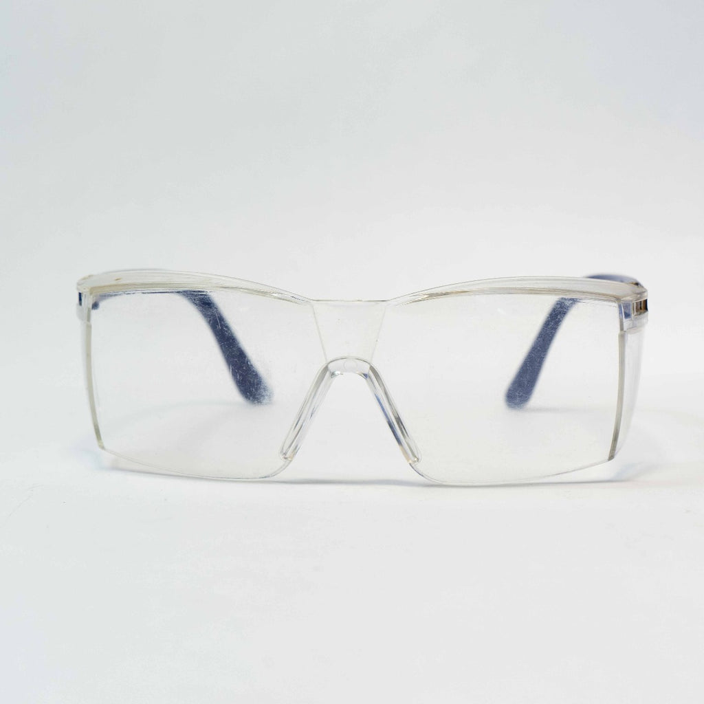 INDUSTRIAL RATED SAFETY GLASSES - ANSI Z87.1 Clear Plastic Safety Equipment