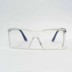INDUSTRIAL RATED SAFETY GLASSES - ANSI Z87.1 Clear Plastic Safety Equipment