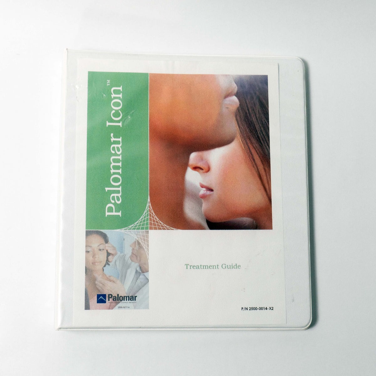 Palomar ICON DETAILED TREATMENT GUIDE 7 Chapters P/N 2500-0014-X2