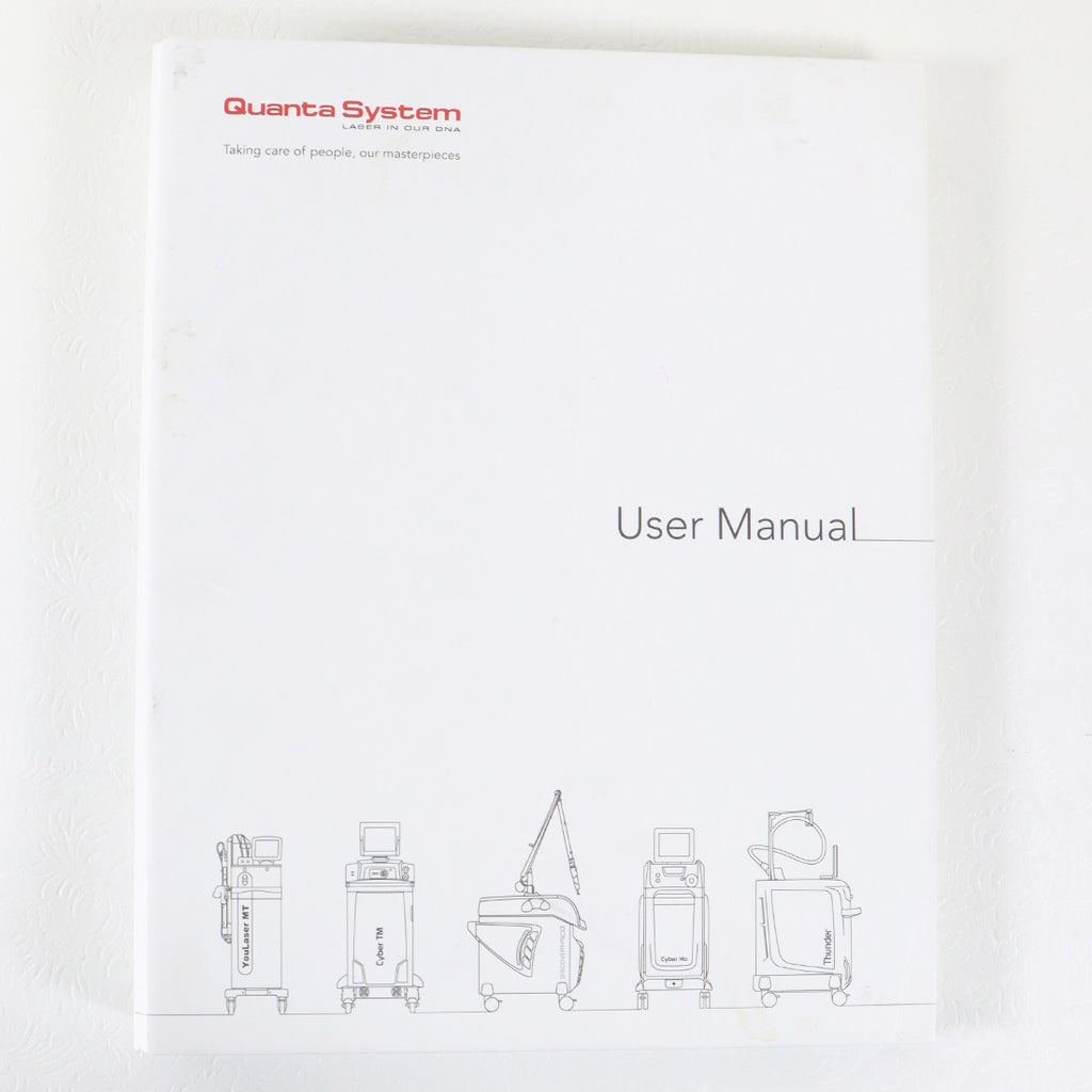 2016 Quanta System Q1 EVO Family Laser Systems User Manuals DGM001392.00