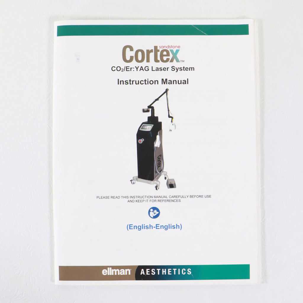Ellman Sandstone Cortex CO2/ErYAG Laser System Instruction Manual DIM-50-67 REVB