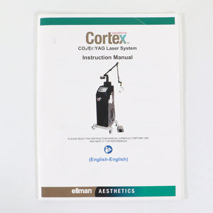 Ellman Sandstone Cortex CO2/ErYAG Laser System Instruction Manual DIM-50-67 REVB