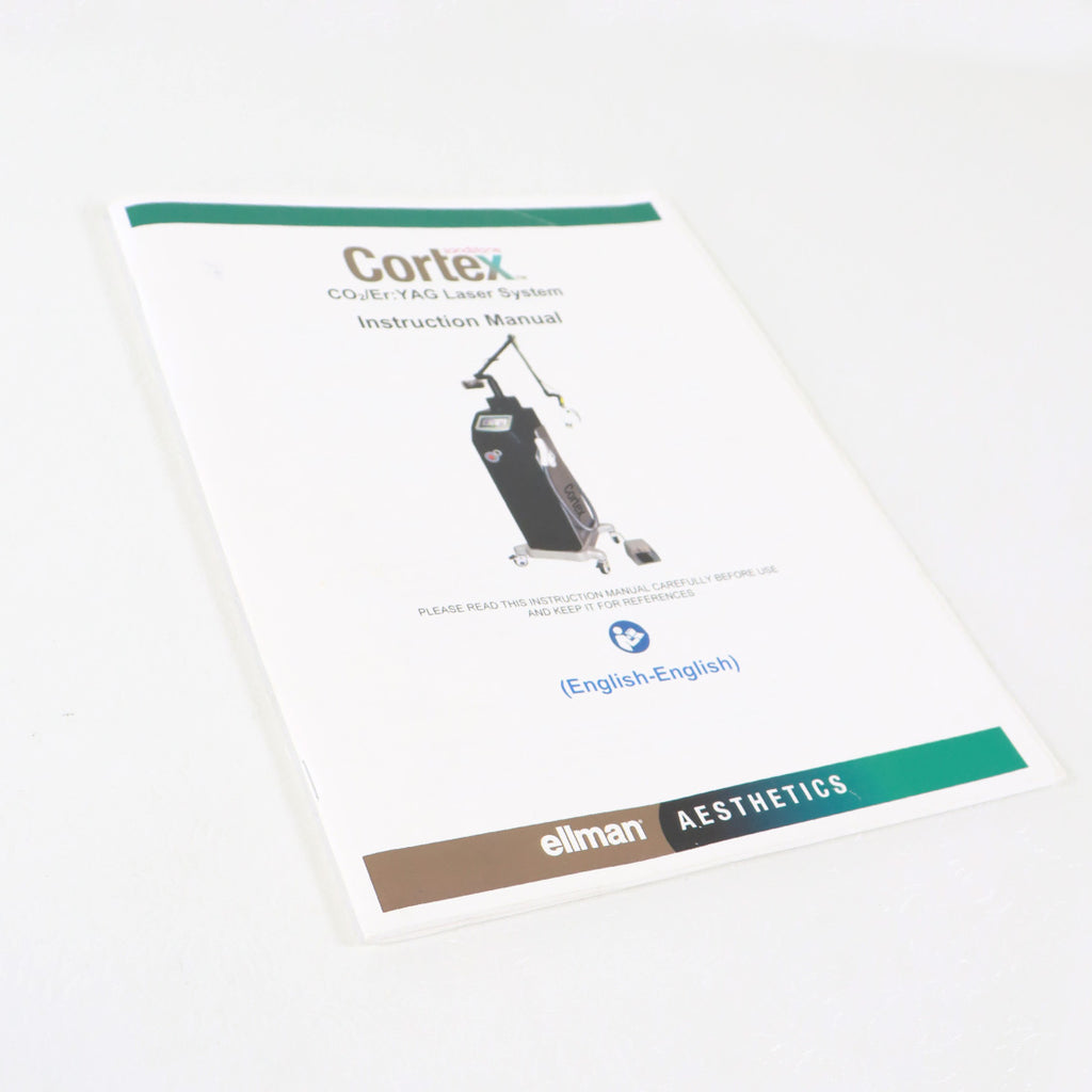 Ellman Sandstone Cortex CO2/ErYAG Laser System Instruction Manual DIM-50-67 REVB