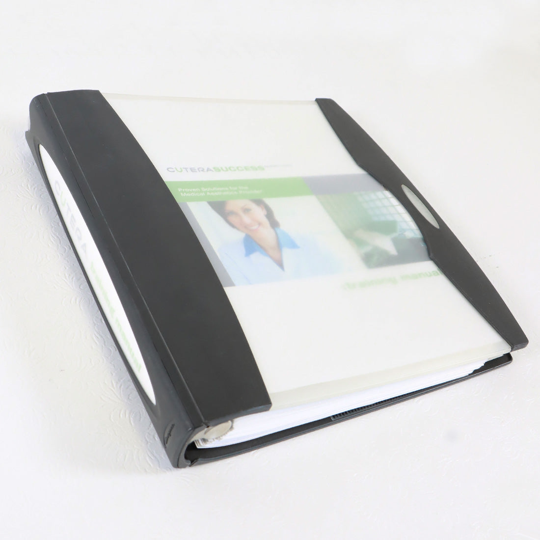 Cutera Success Aesthetic Launch Training Manual Proven Solutions Binder