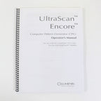 Lumenis UltraScan Encore Computer Patten Generator Operator Manual Rev C