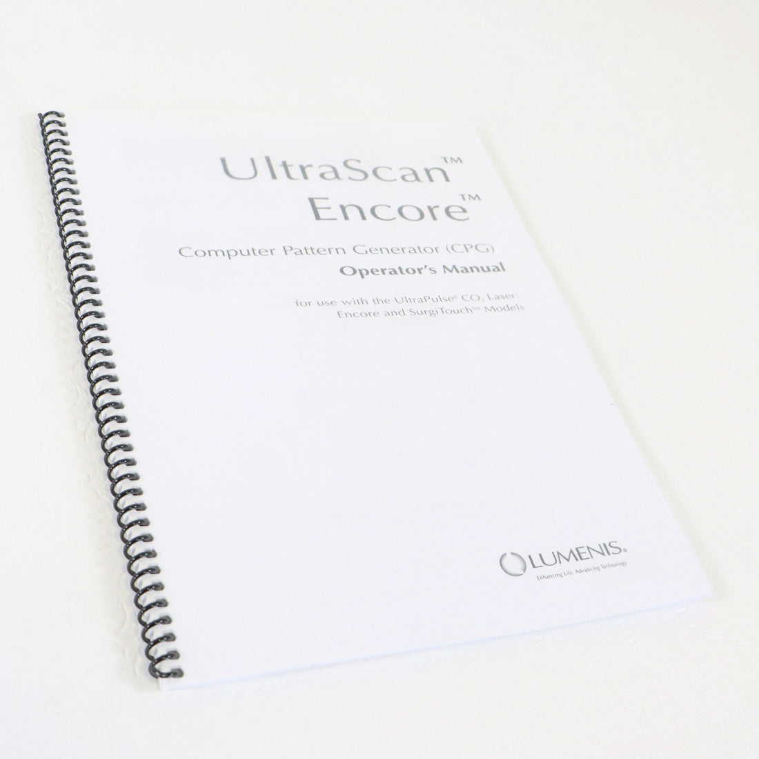 Lumenis UltraScan Encore Computer Patten Generator Operator Manual Rev C