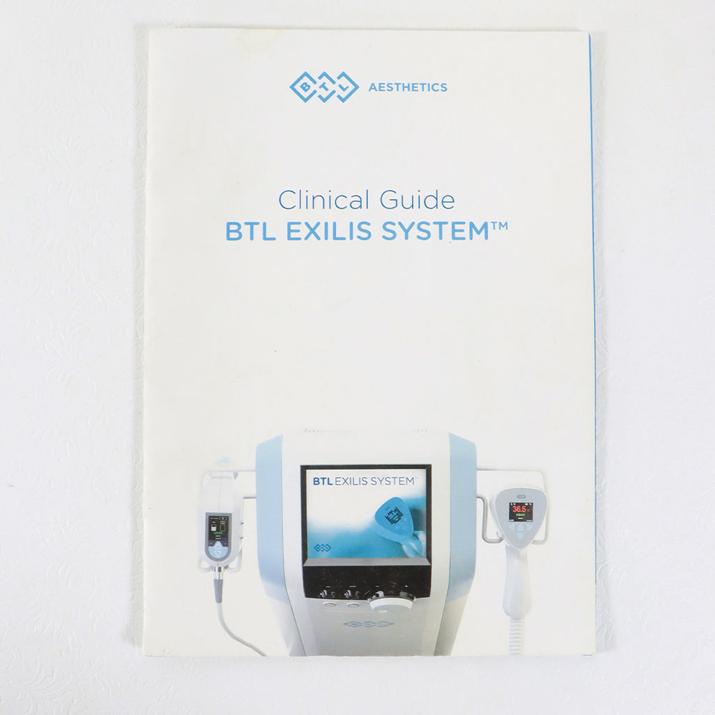 BTL Aesthetics Clinical Guide Exilis System 715-74EXCLGUENUS100