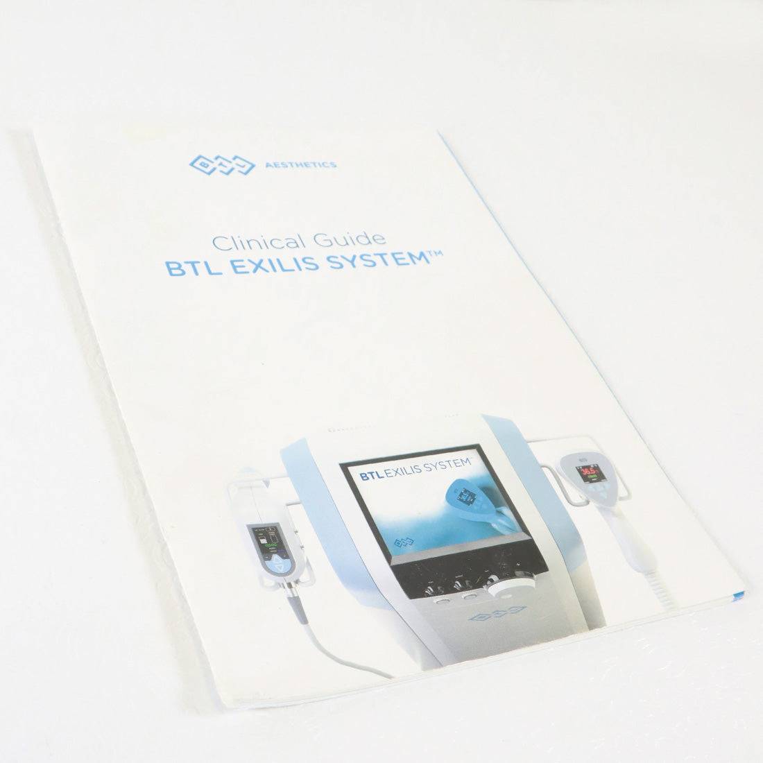 BTL Aesthetics Clinical Guide Exilis System 715-74EXCLGUENUS100