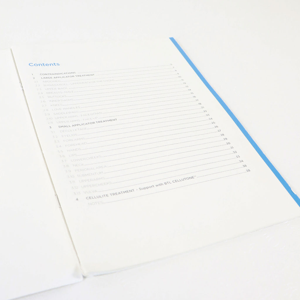 BTL Aesthetics Clinical Guide Exilis System 715-74EXCLGUENUS100