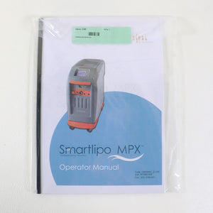 Cynosure SmartLipo MPX Laser Body Sculpting Workstation Operator Manual