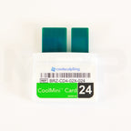 Zeltiq CoolSculpting CoolMini Card BRZ-CD4-02X-024 x17 Cycles