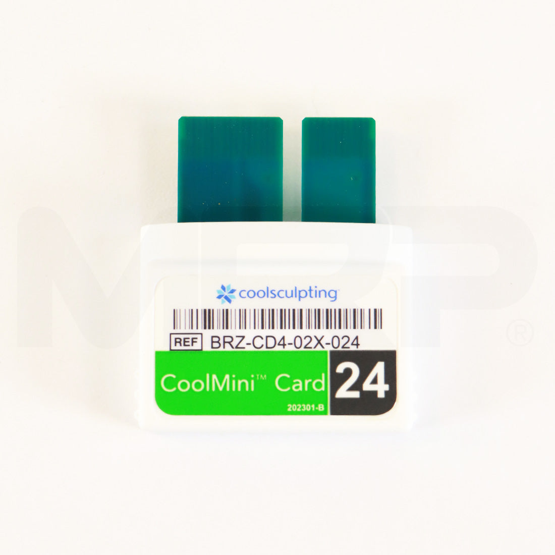 Zeltiq CoolSculpting CoolMini Card BRZ-CD4-02X-024 x17 Cycles