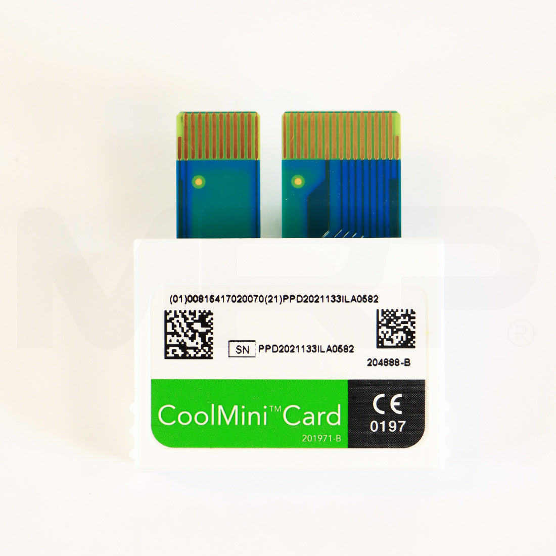 Zeltiq CoolSculpting CoolMini Card BRZ-CD4-02X-024 x17 Cycles Back